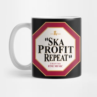 Ska Profit Repeat Beer Label Mug